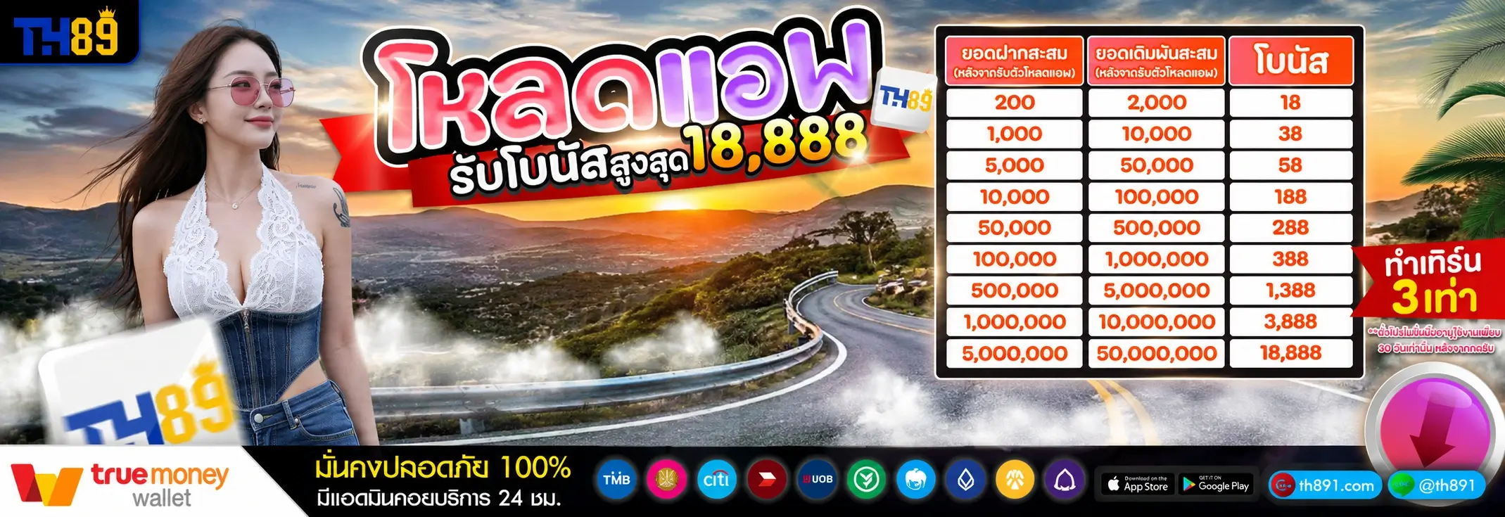 โปรโมชั่น vision191 2